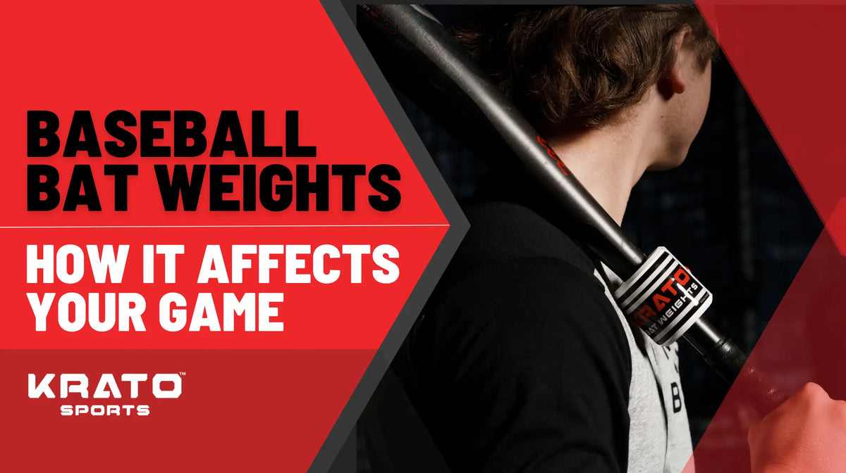Baseball Bat Weights How It Affects Your Game? Krato Sports