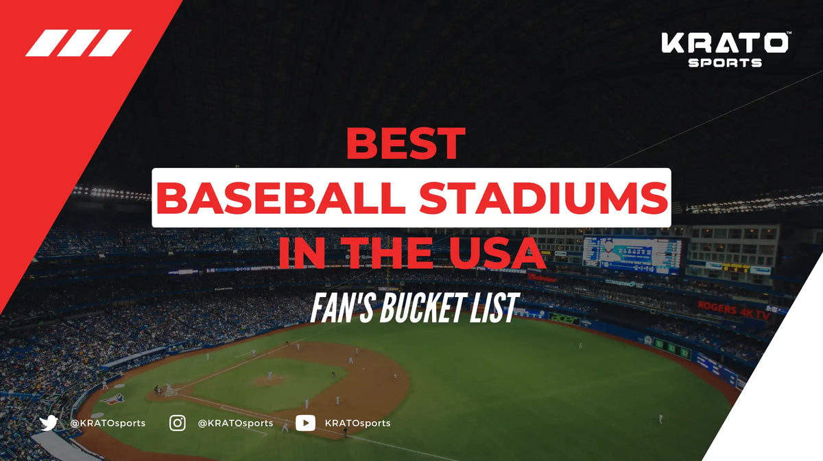 Best Baseball Stadiums in the US A Fan's Bucket List Krato Sports