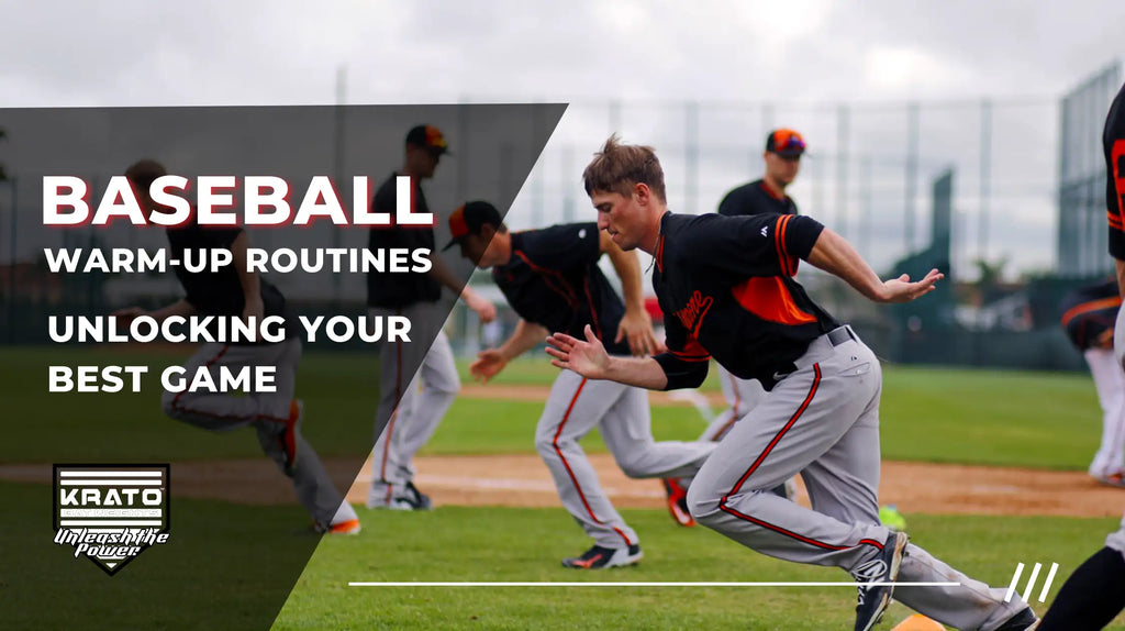 Baseball Warm-Up Routines Unlocking Your Best Game