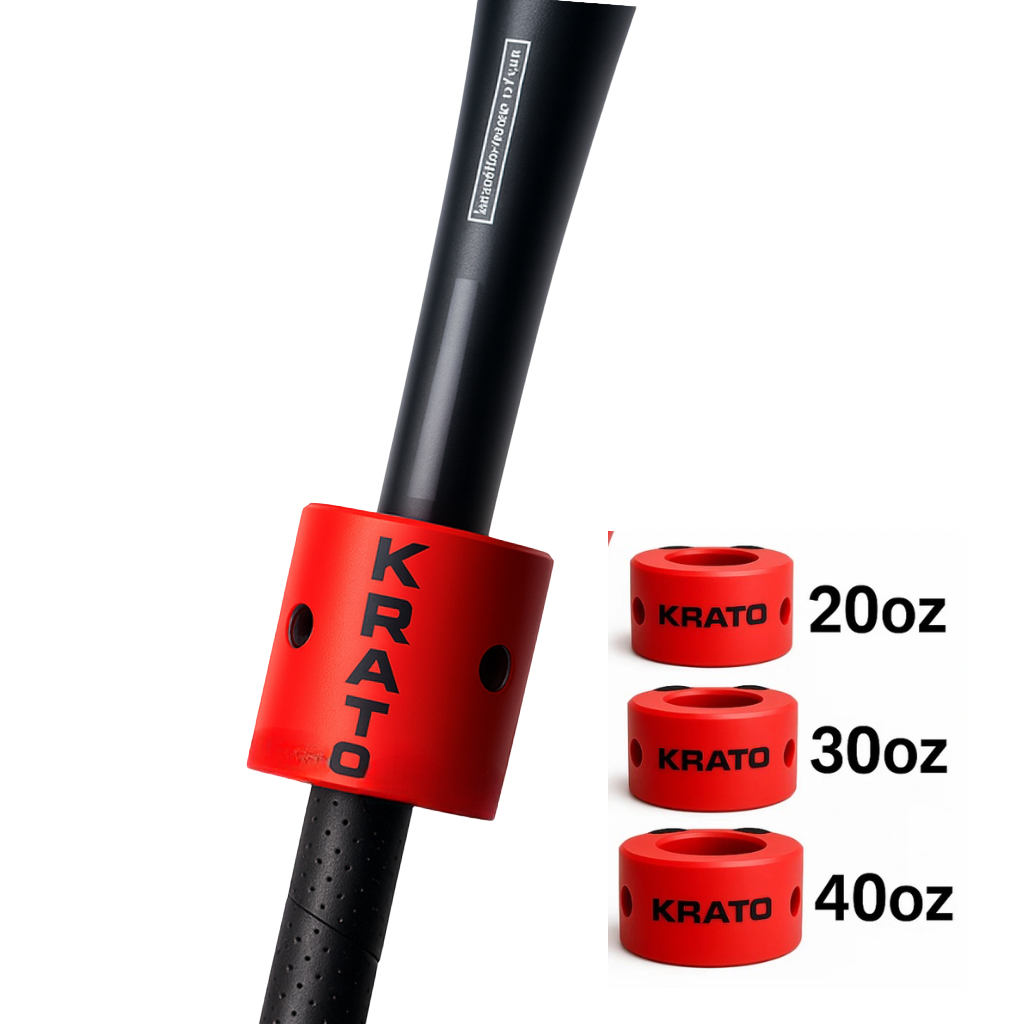 Bat Weight Bundle (20oz, 30oz, 40oz) Save $40 – Krato Sports