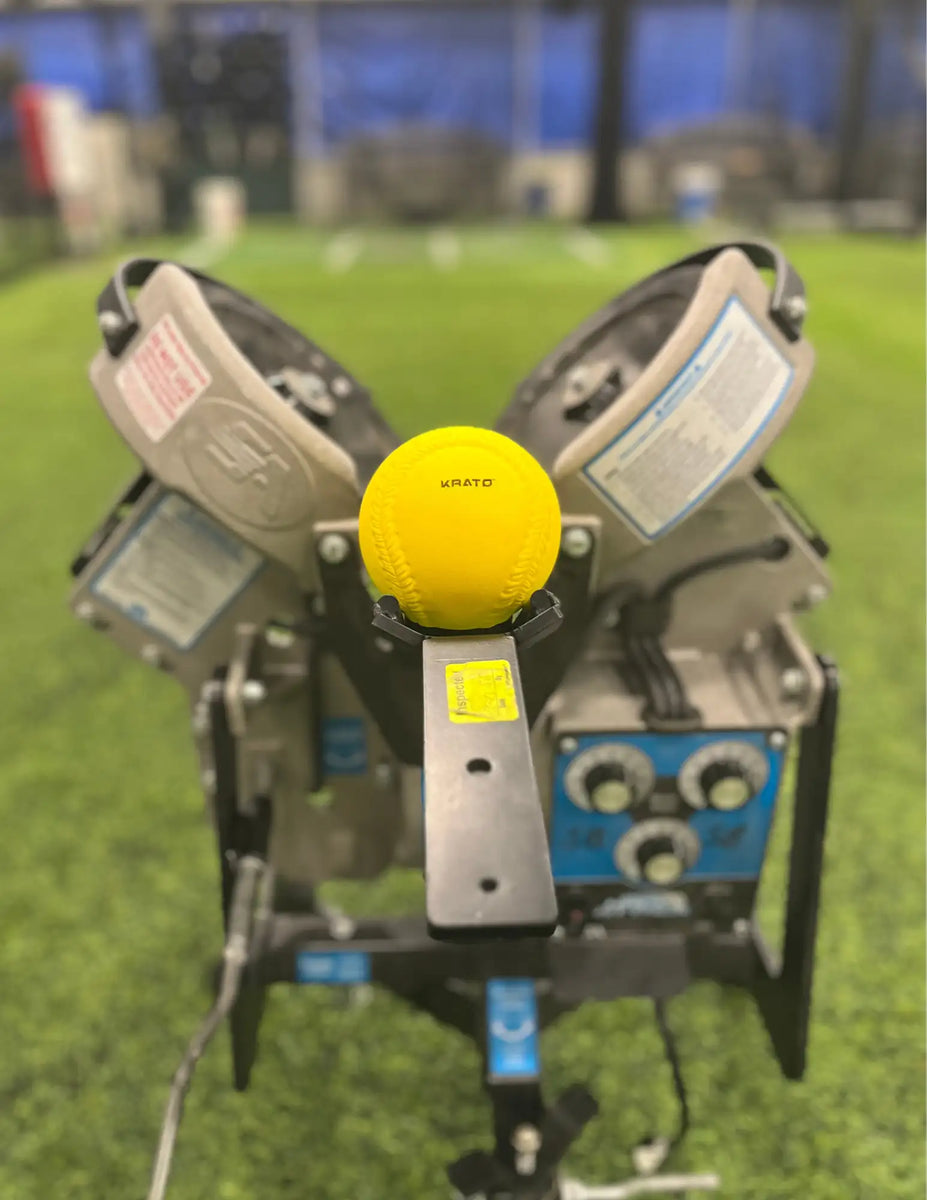 Pitching Machine Softballs firm foam 12" Krato Sports