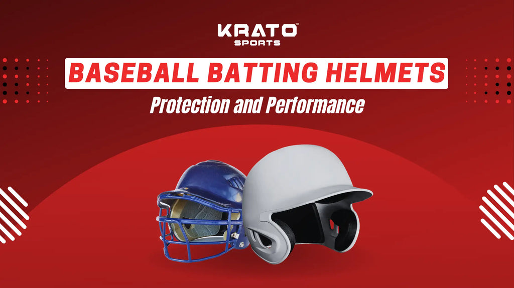 Baseball Batting Helmets: Protection and Performance