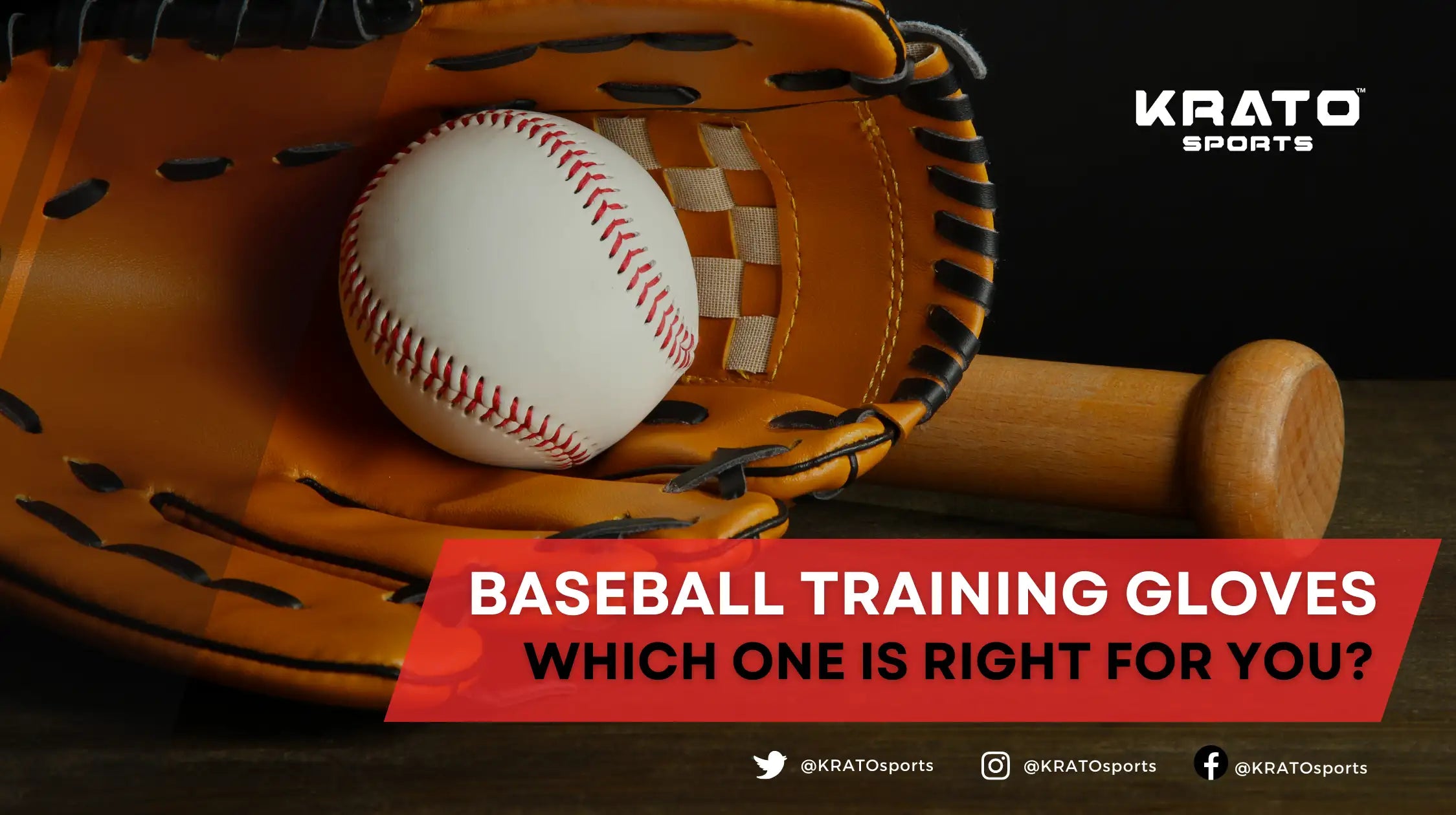 Baseball top training glove