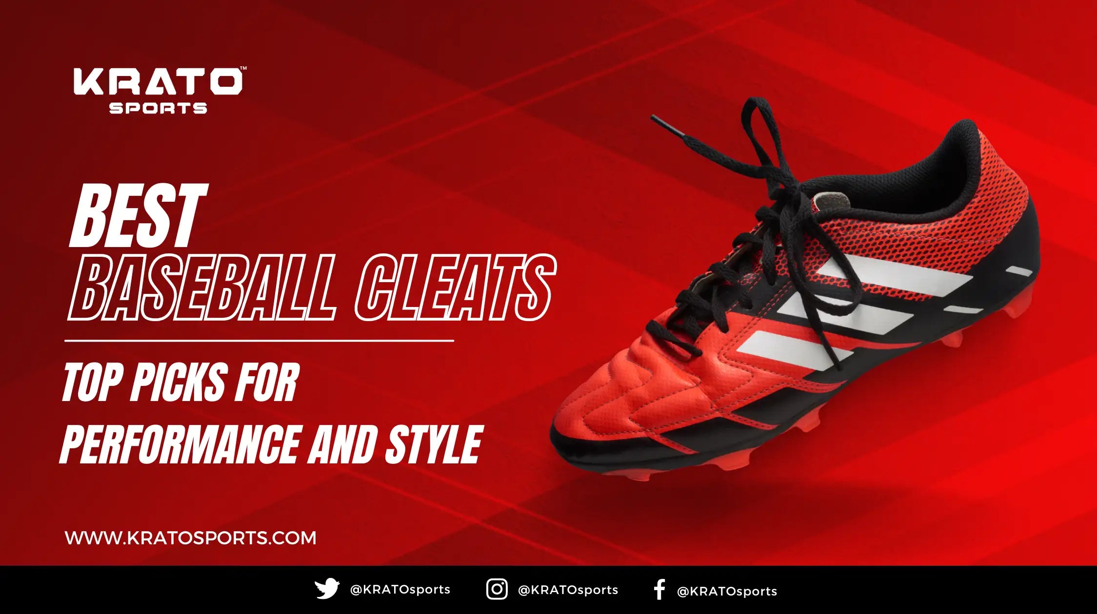 Best Baseball Cleats Top Picks for Performance and Style Krato Sports