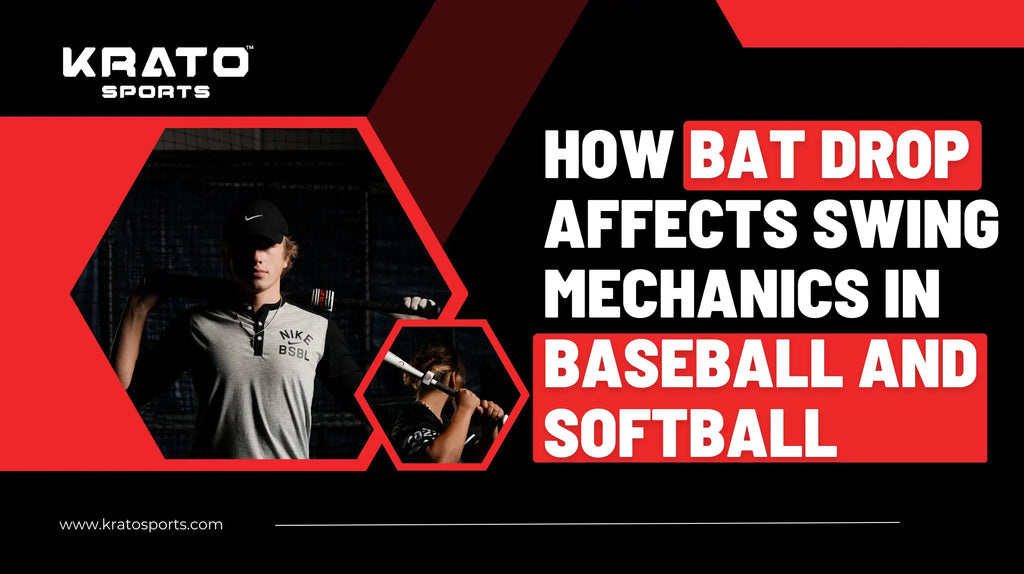 How Bat Drop Affects Swing Mechanics in Baseball and Softball