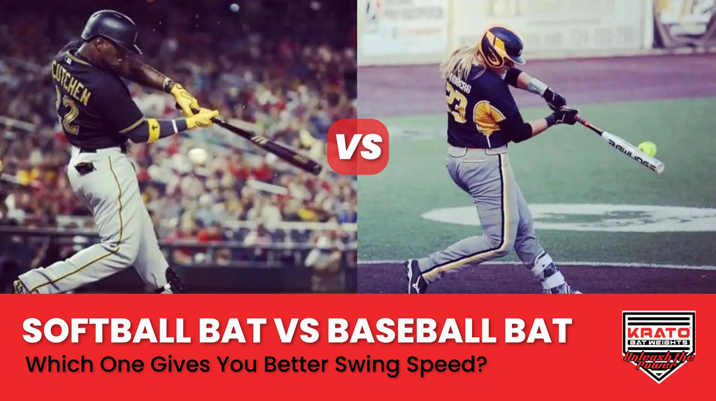Softball Bat vs Baseball Bat Which One Gives You Better Swing Speed