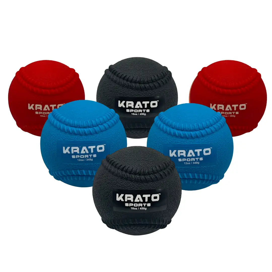 Hitting Power Balls Mixed Set | Hitting Plyo Balls – Krato