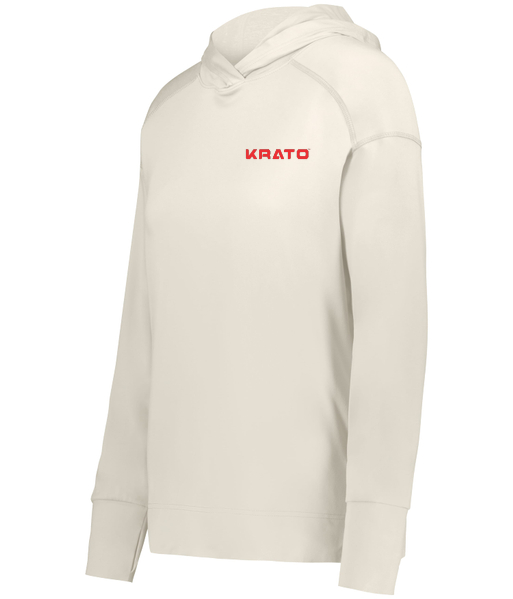 Krato Sports Ladies Hoodie w/o Front Pocket - Holloway 222798 | Ladies Ventura Soft Knit Hoodie (augustasportswear.com) baseball and softball bat weight training aid
