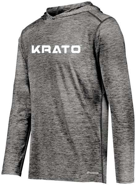Krato Sports Youth Lightweight Hoodie w/o Front Pocket - Holloway 222689 | Youth Electrify Coolcore® Hoodie (augustasportswear.com) baseball and softball bat weight training aid