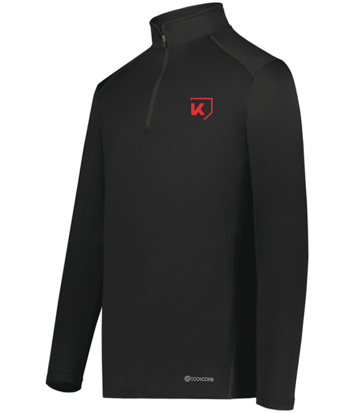 Krato Sports Youth 1/4 Zip - Holloway 222240 | Youth Coolcore® 1/4 Zip Pullover (augustasportswear.com)  baseball and softball bat weight training aid