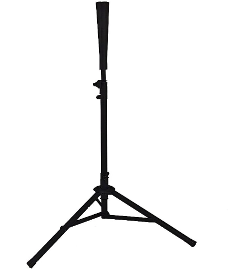 Portable Hitting Tee baseball and softball bat weight training aid