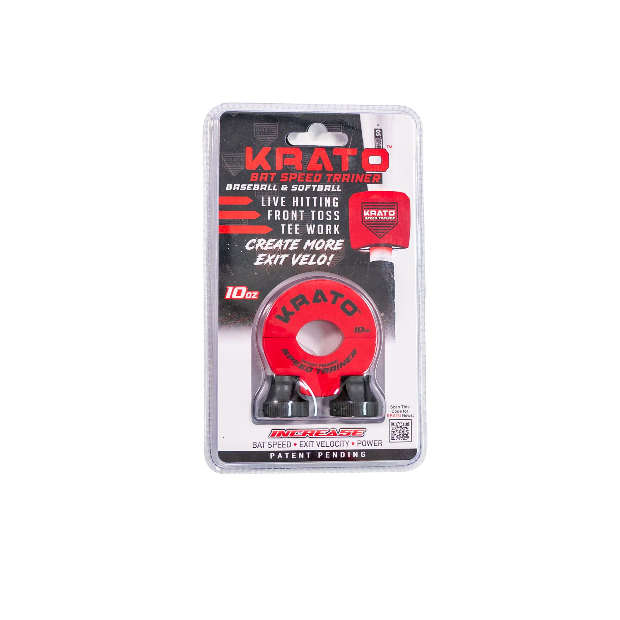 Krato Bat Weight 10oz – Krato Sports