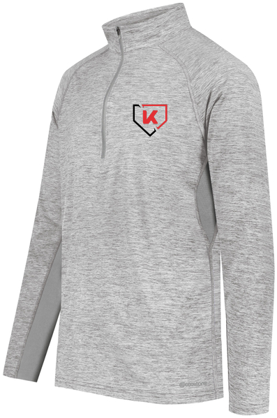 Krato Sports Youth Heathered 1/4 Zip - Holloway 222674 | Youth Electrify Coolcore® 1/4 Zip Pullover (augustasportswear.com)  baseball and softball bat weight training aid
