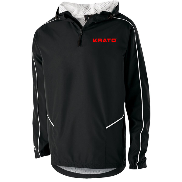 Krato Sports Youth 1/4 Zip Pullover Rain Jacket - Holloway 229216 | Youth Wizard Pullover (augustasportswear.com)  baseball and softball bat weight training aid