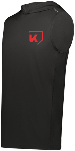 Krato Sports Men's Sleeveless Hoodie - Holloway 222590 | Men's Coolcore® Sleeveless Hoodie (augustasportswear.com) baseball and softball bat weight training aid