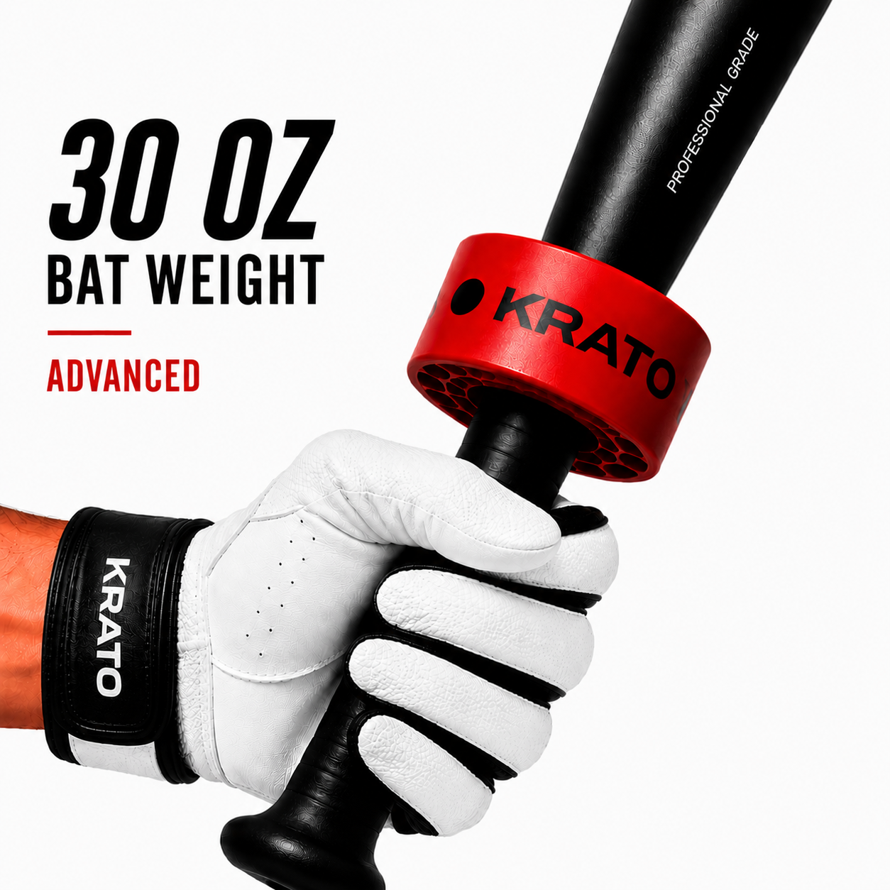 30 oz Bat Weight baseball and softball bat weight training aid