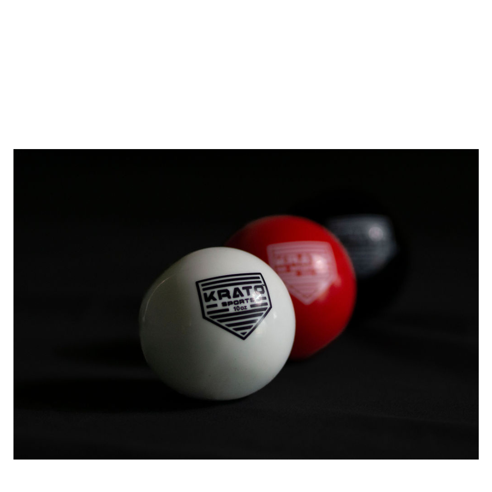 Weighted Basbealls Weighted Training Baseballs | Soft Shell Plyo Balls | 14oz – Krato Sports