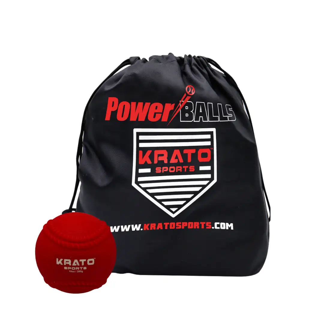 Hitting Power Balls 10oz | Plyo Balls – Krato Sports
