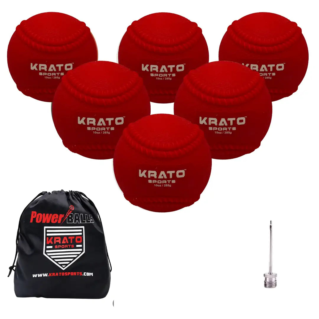 Hitting Power Balls 10oz | Plyo Balls – Krato Sports